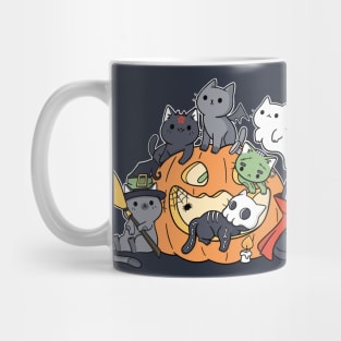 Halloween Kittens Mug